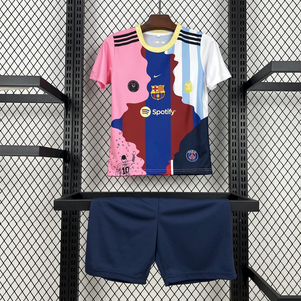 New Conjunto Niño Messi Commemorative Special Edition 25/26