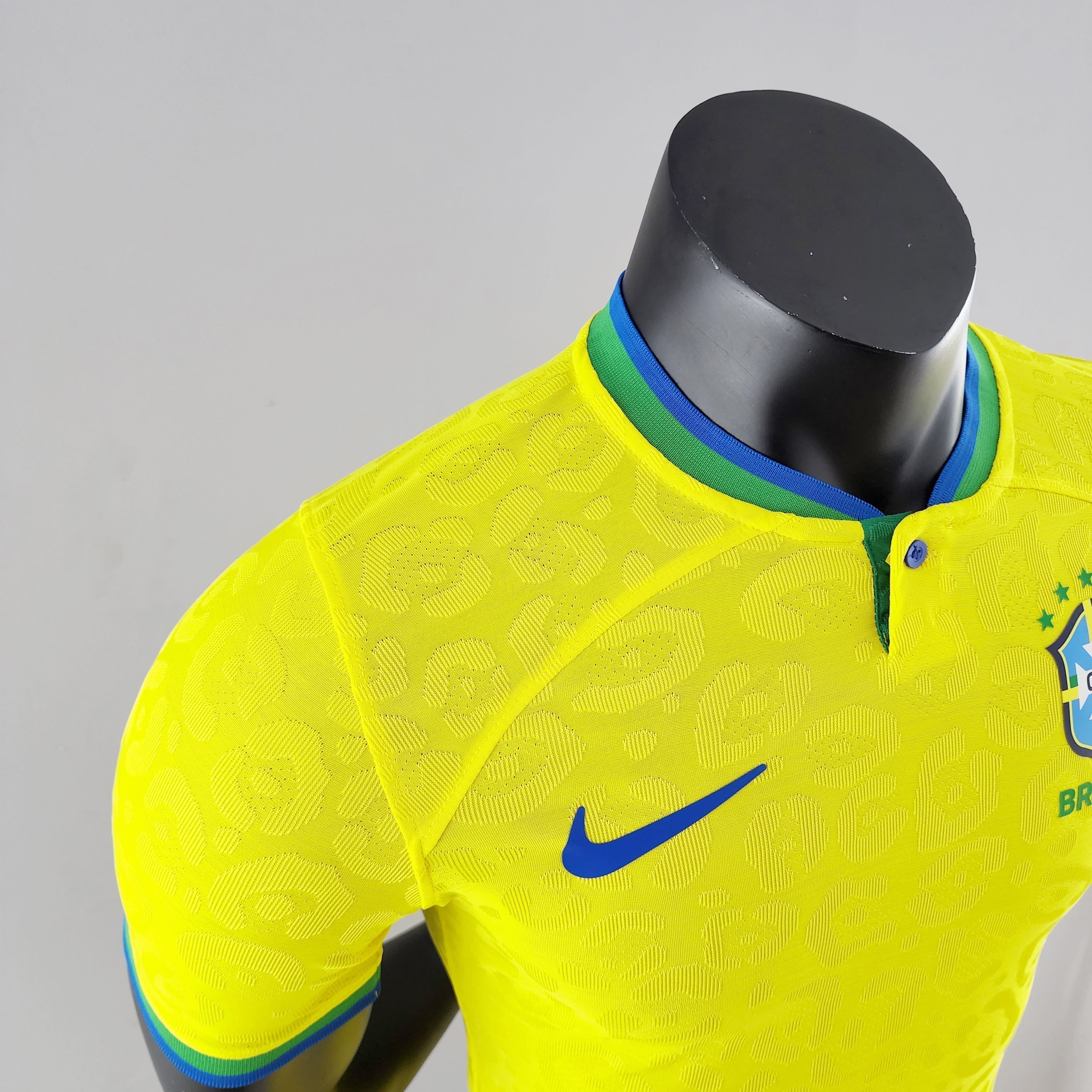 New Brasil Qatar Shirt 2022 Player Version