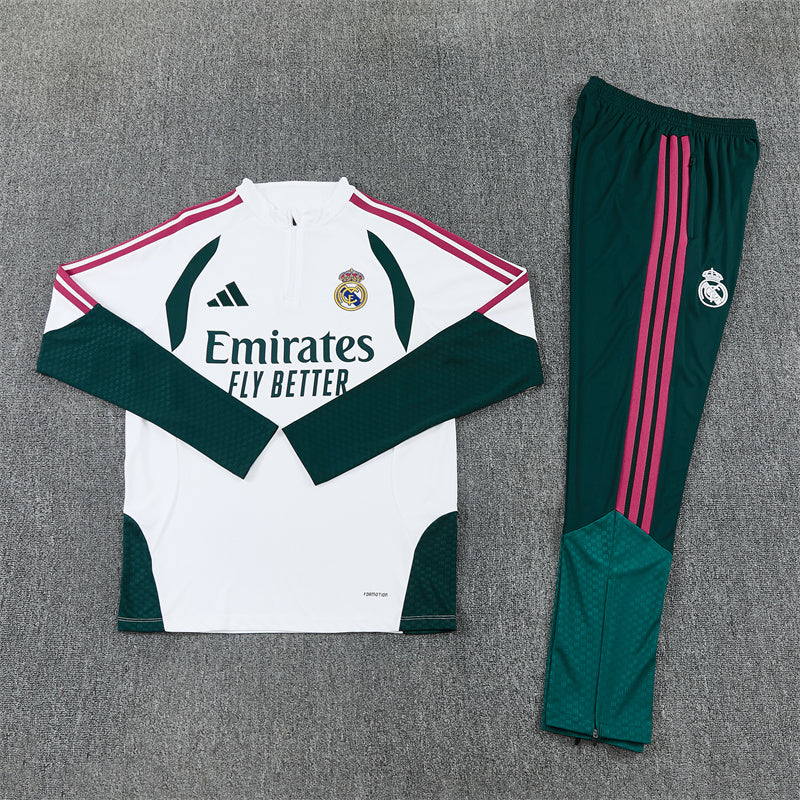 Niño - New Real Madrid TrackSuit Complete 26/27