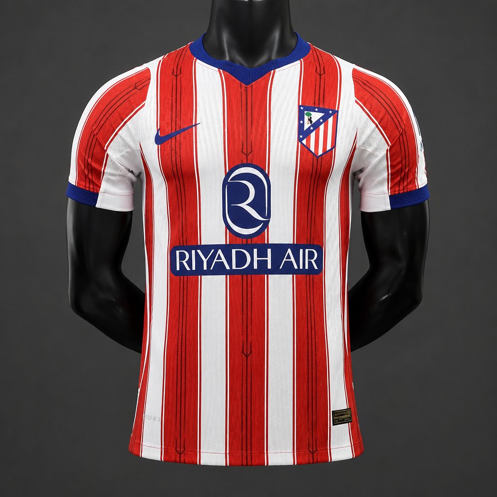 New Atletico De Madrid Shirt 26/27