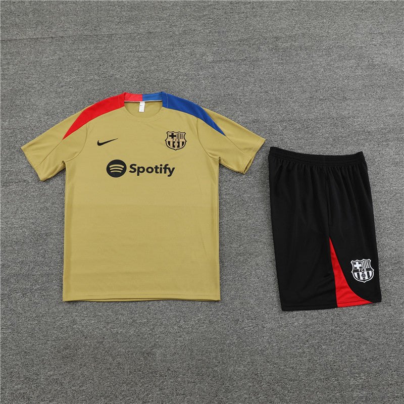 New FC Barcelona TrackSuit Corto 24/25