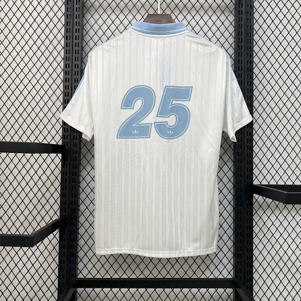New Oasis Tour White/Blue Special Edition Shirt 25/26