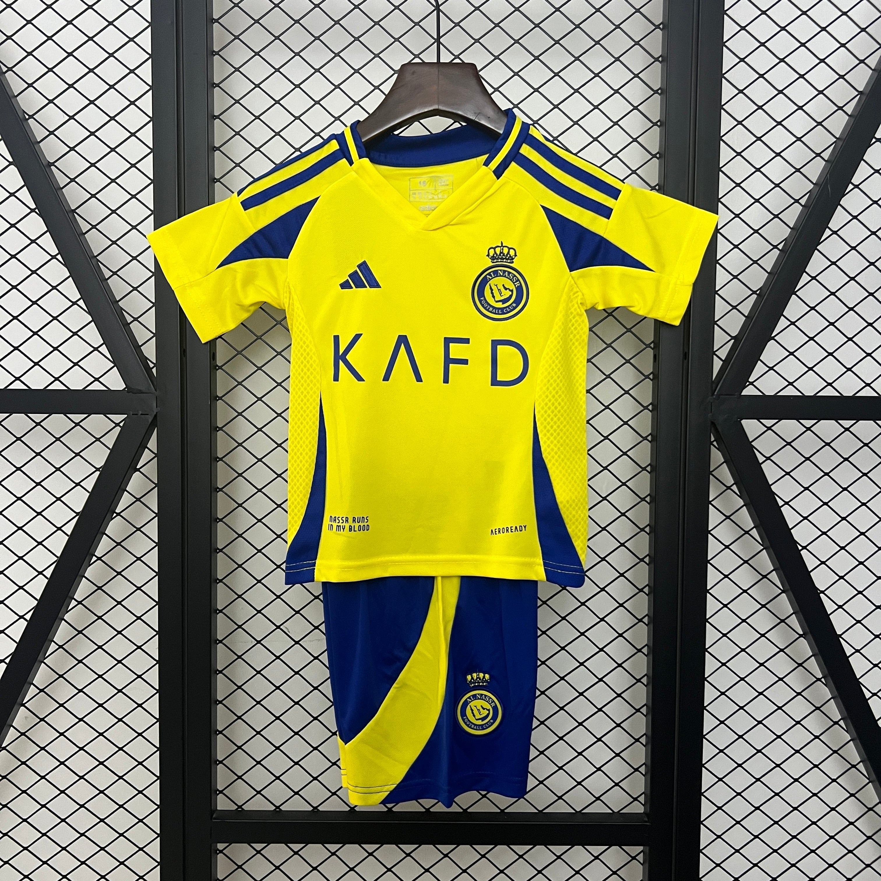 Conjunto Niño Al-Nassr Football Club 25/26