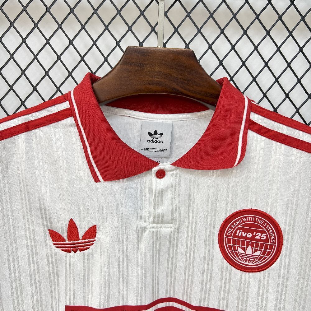 New Oasis Tour White/Red Special Edition Shirt 25/26