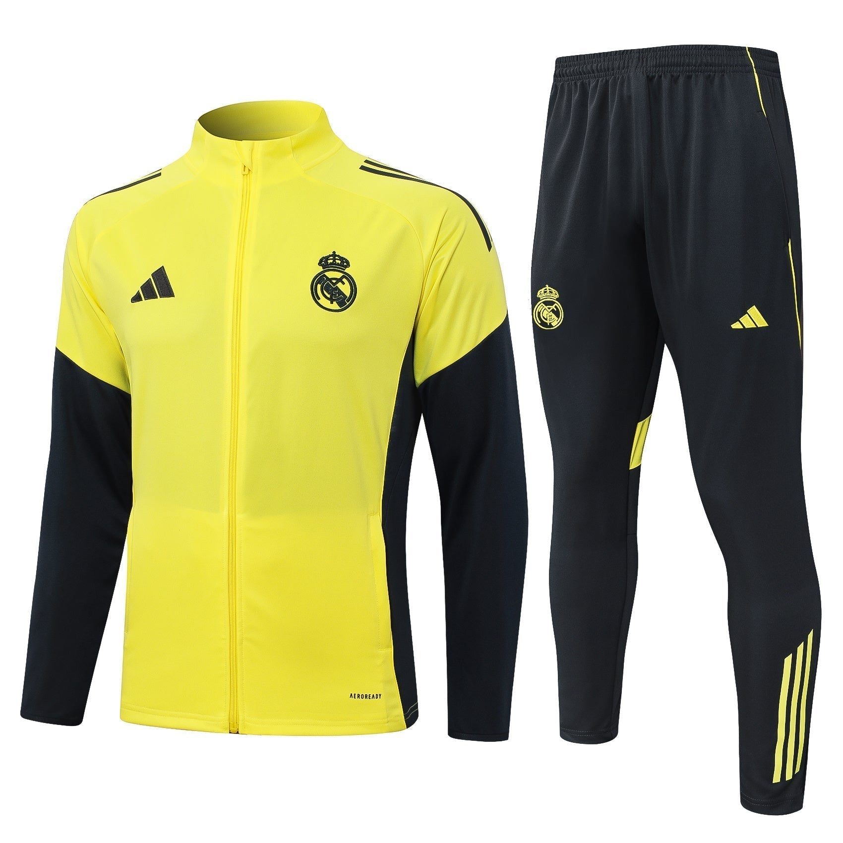 New Real Madrid TrackSuit Complete 5º 25/26