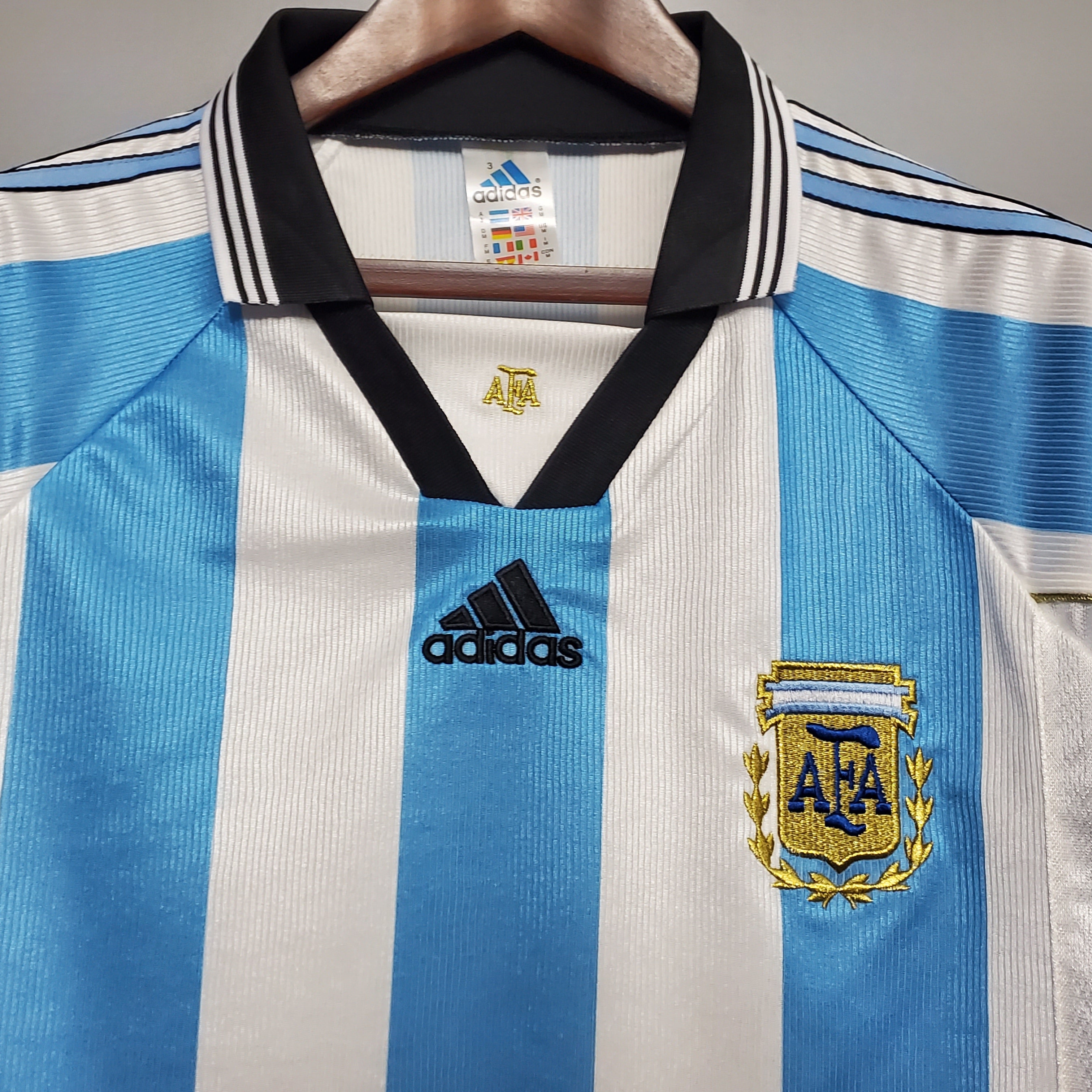 New Argentina Retro Shirt 98/99