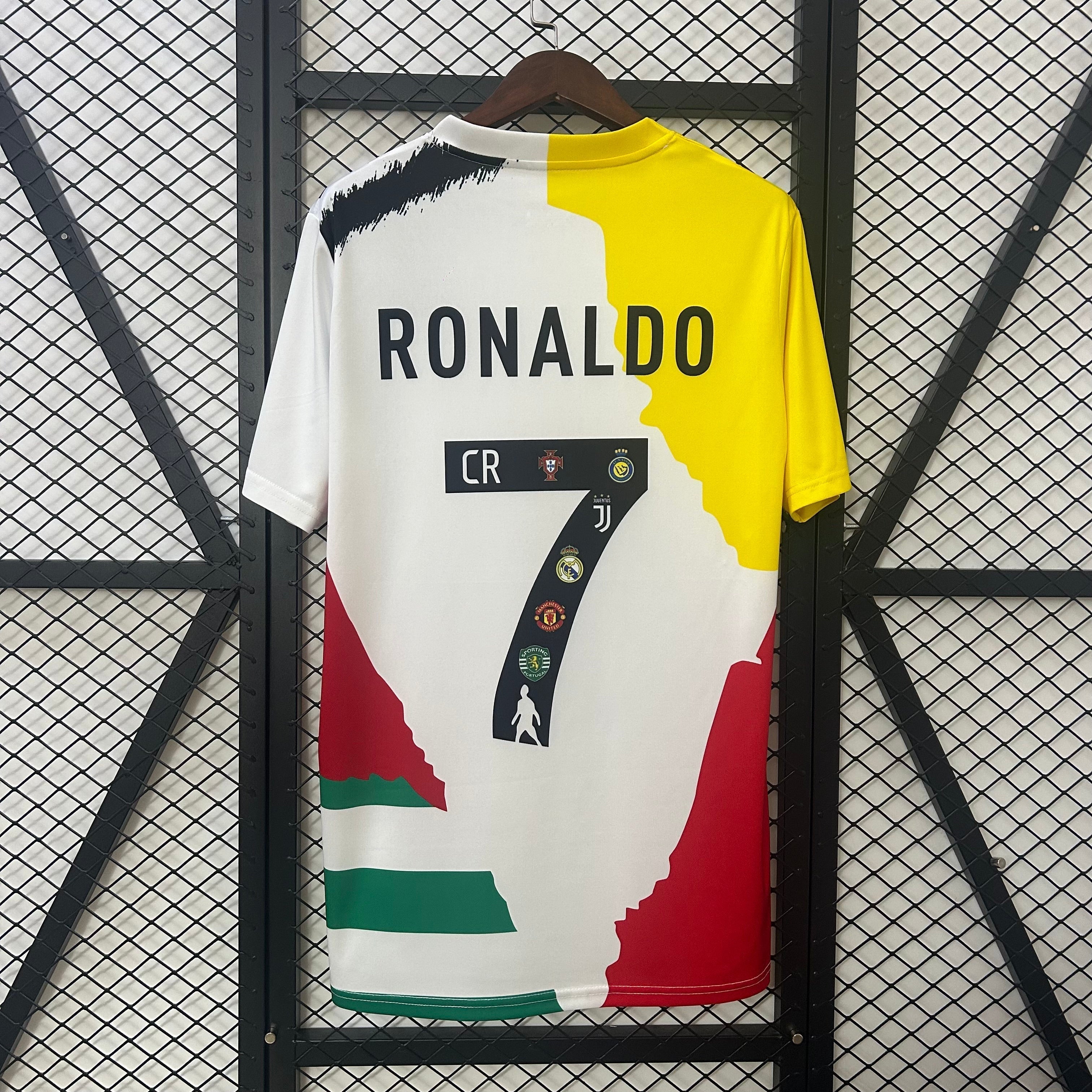 New Cristiano Ronaldo Special Edition Shirt 25/26