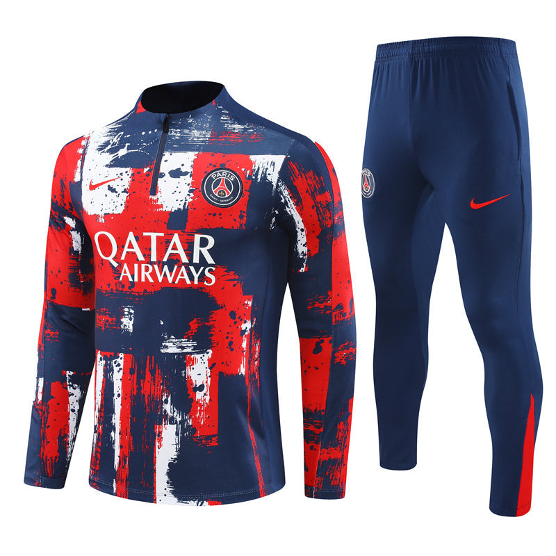 New Chándal Niño Paris Saint Germain (PSG) 2º TrackSuit 24/25