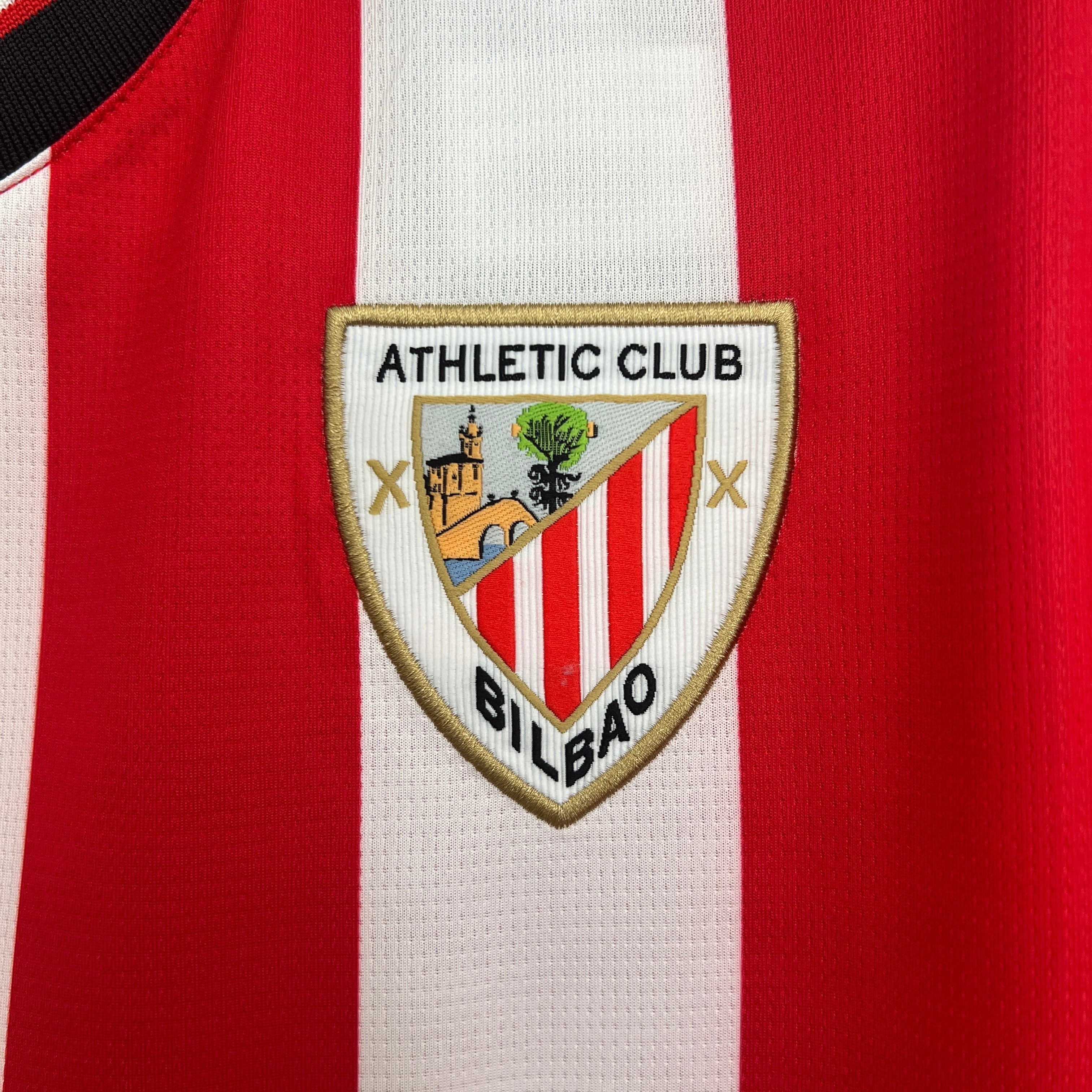 New Athletic Club Bilbao Home Shirt 25/26