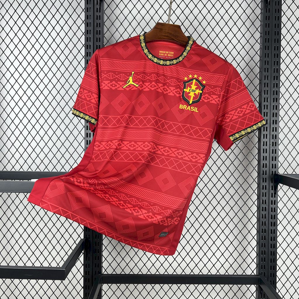 New Brasil Jordan Edition Shirt 25/26