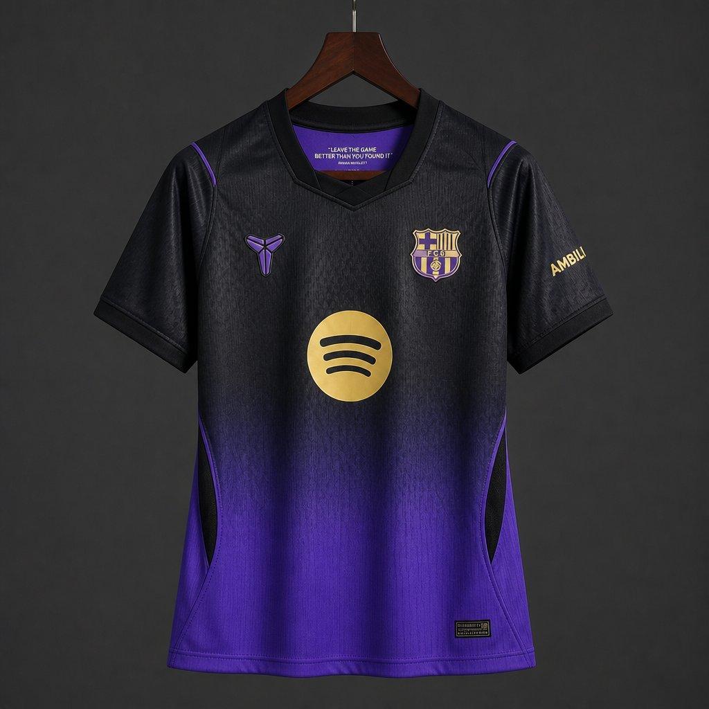 New FC Barcelona Personalizada Shirt 26/27