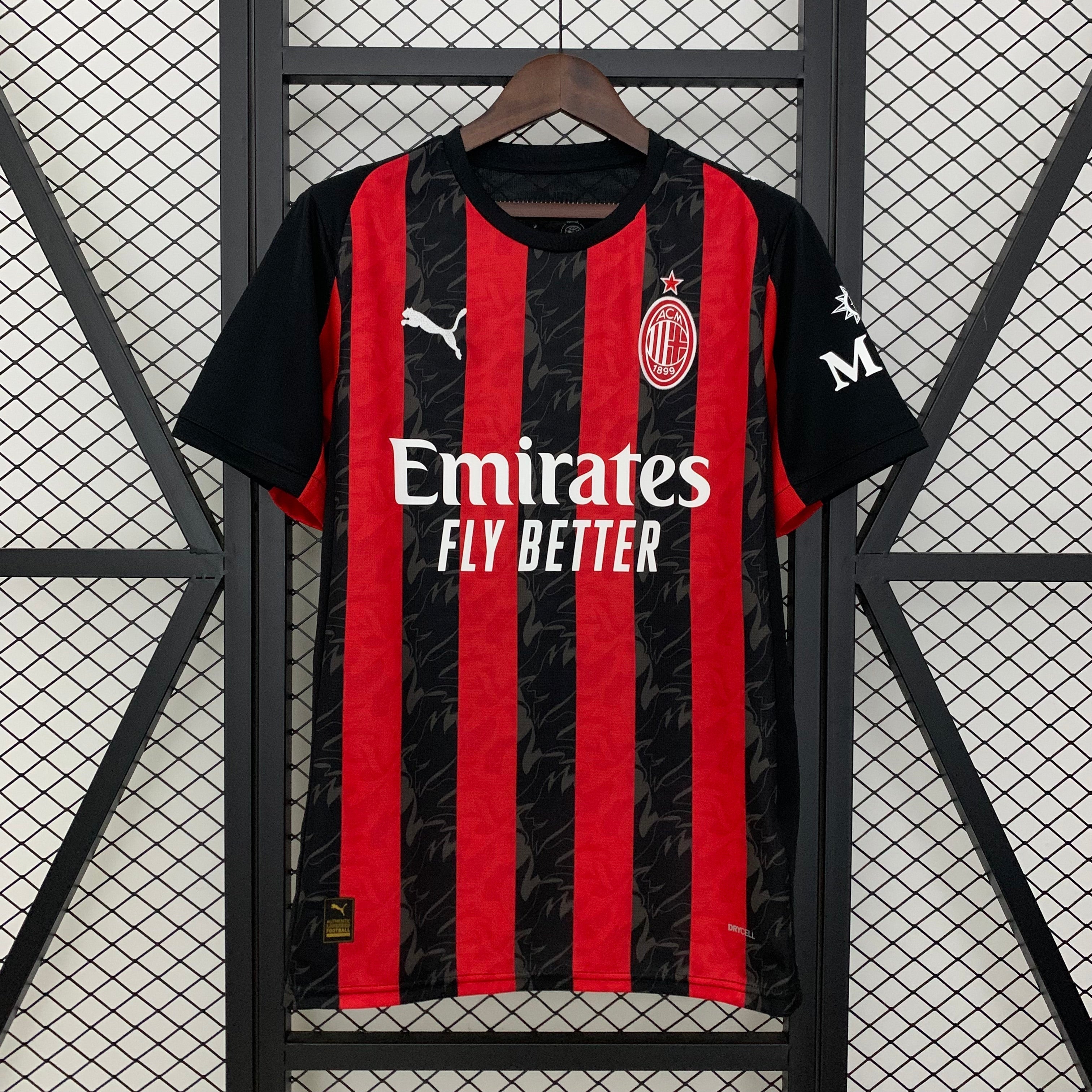 New AC Milan Home Shirt 25/26