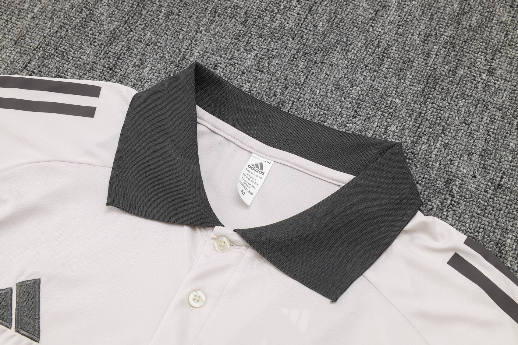 NEW REAL MADRID TRACKSUIT 2º POLO 24/25