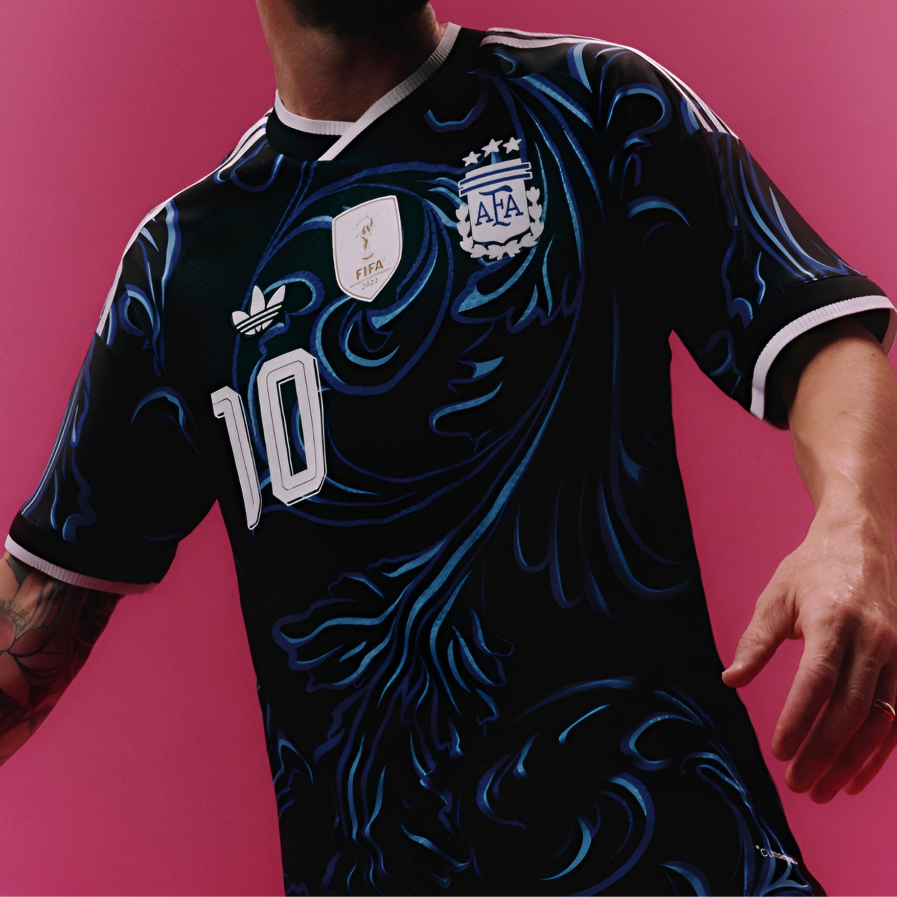 New Argentina World Cup Home Shirt 25/26