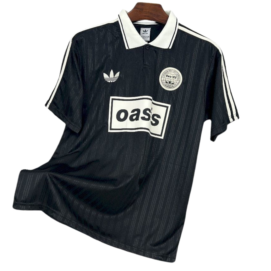 New Oasis Tour Black Special Edition Shirt 25/26