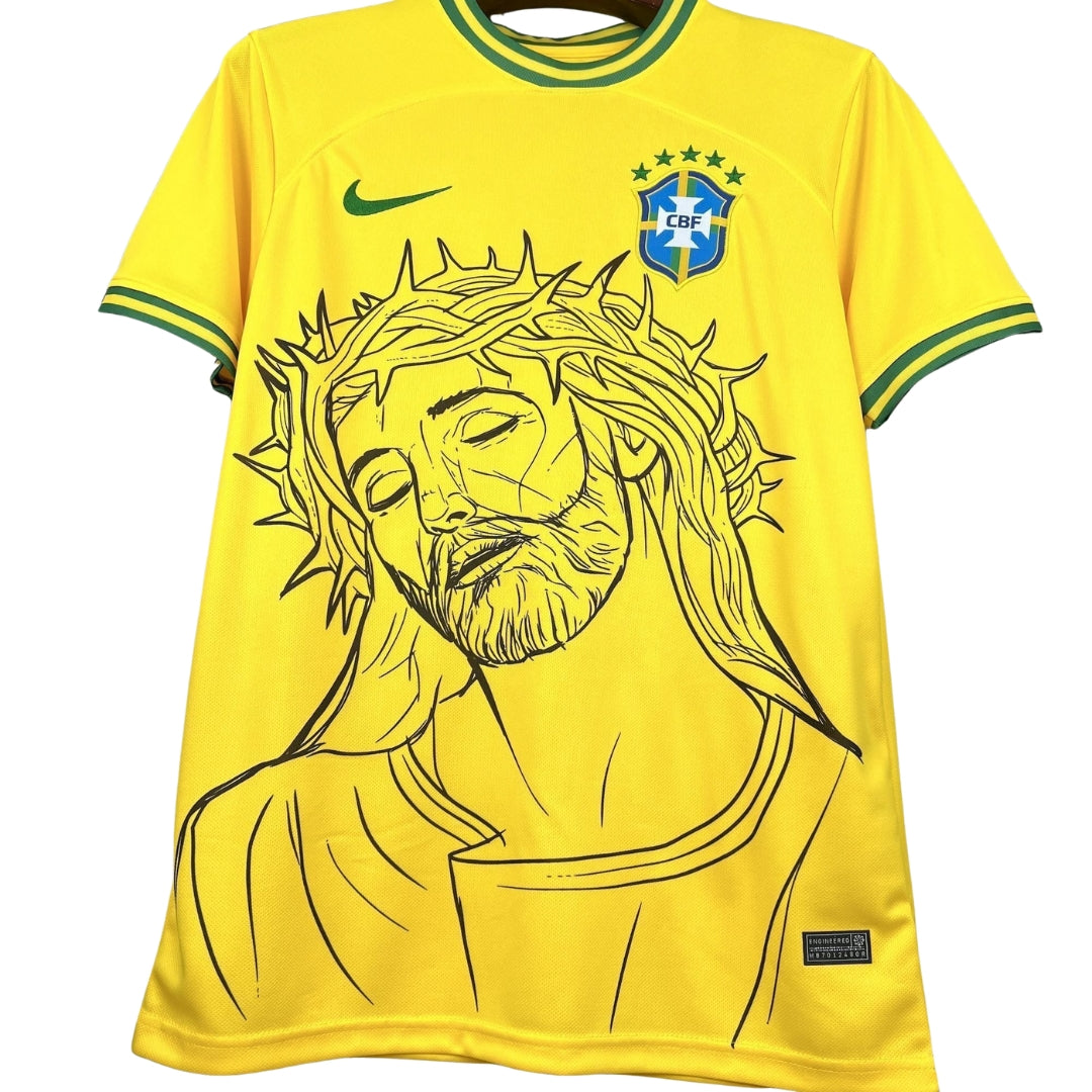 New Brazil X Cristo Special Edition Shirt 25/26