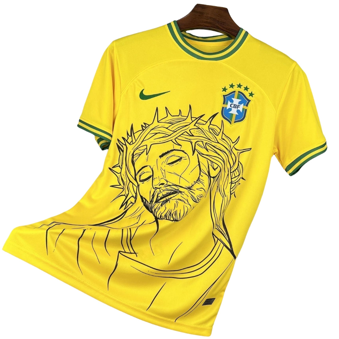 New Brazil X Cristo Special Edition Shirt 25/26