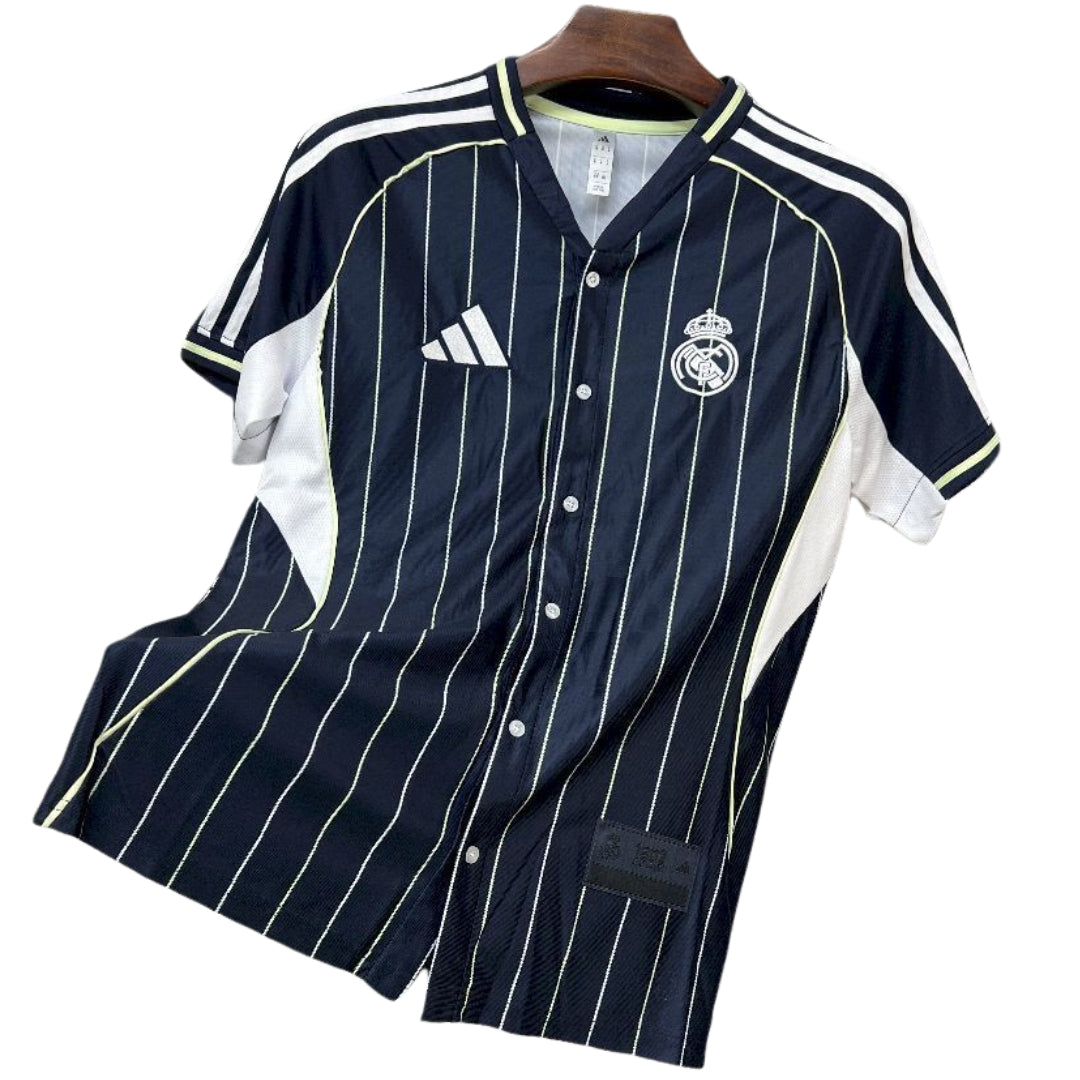 New Beisbolera Real Madrid Edicion US Black 25/26