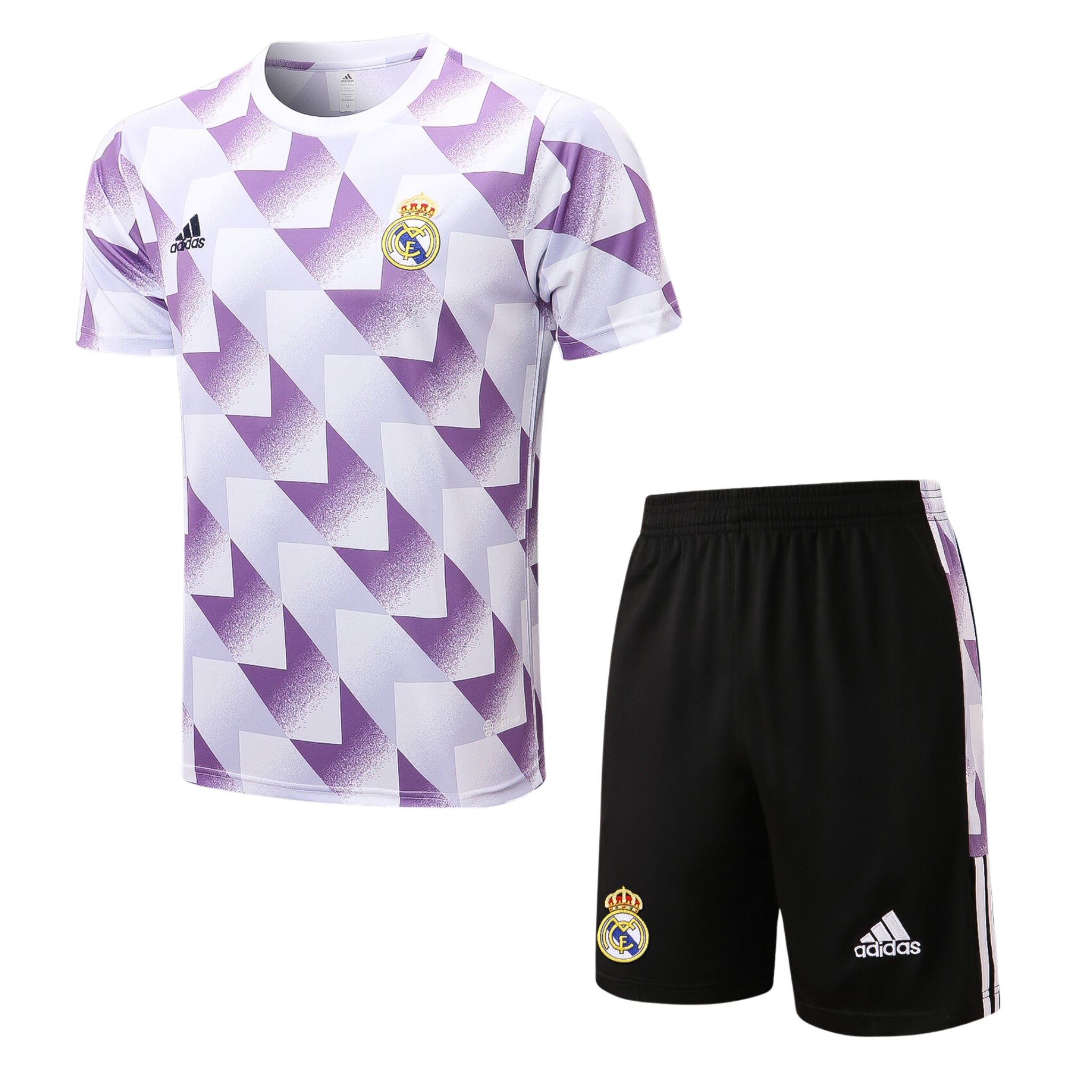 New Real Madrid TrackSuit Corto 1º