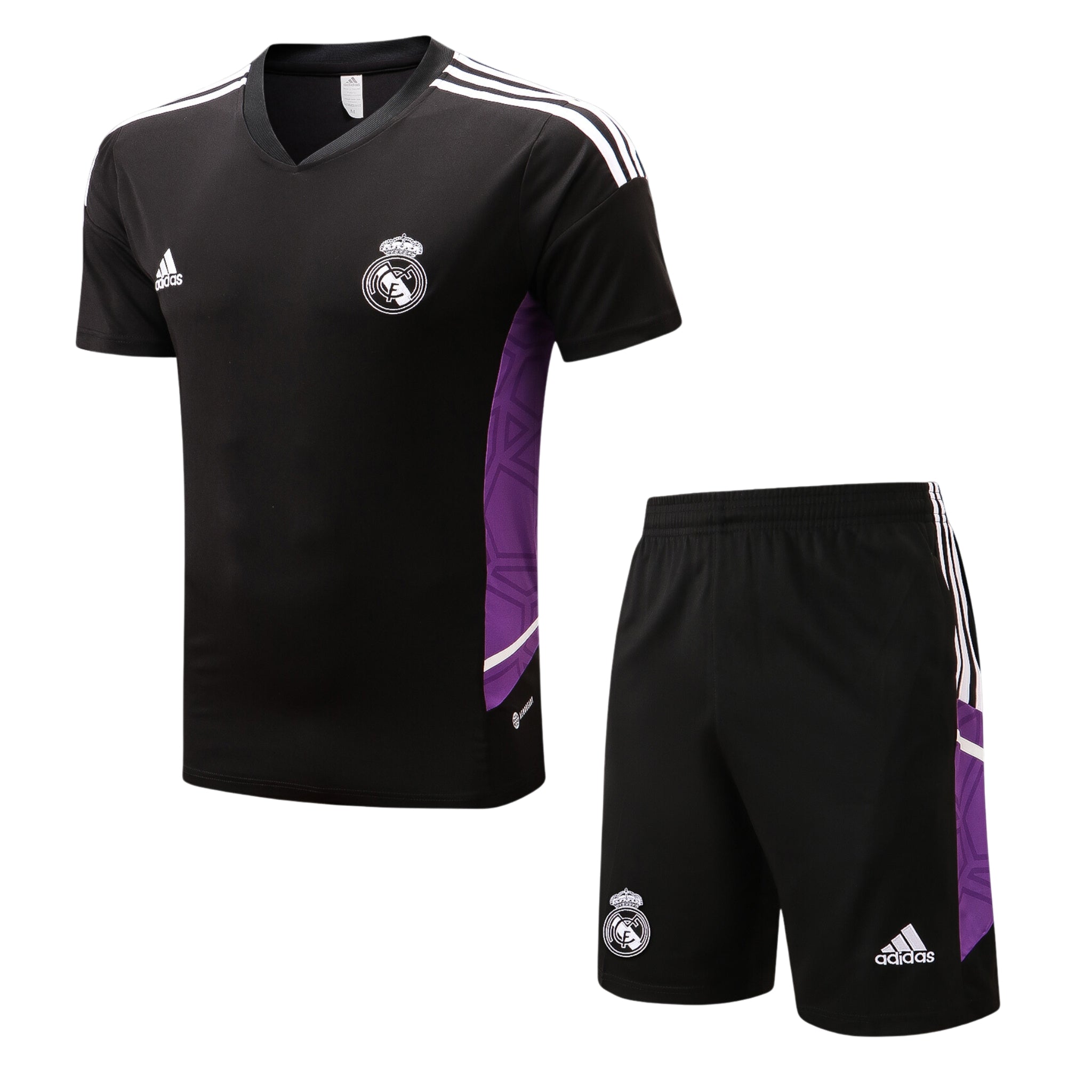 New Real Madrid TrackSuit Corto 2º
