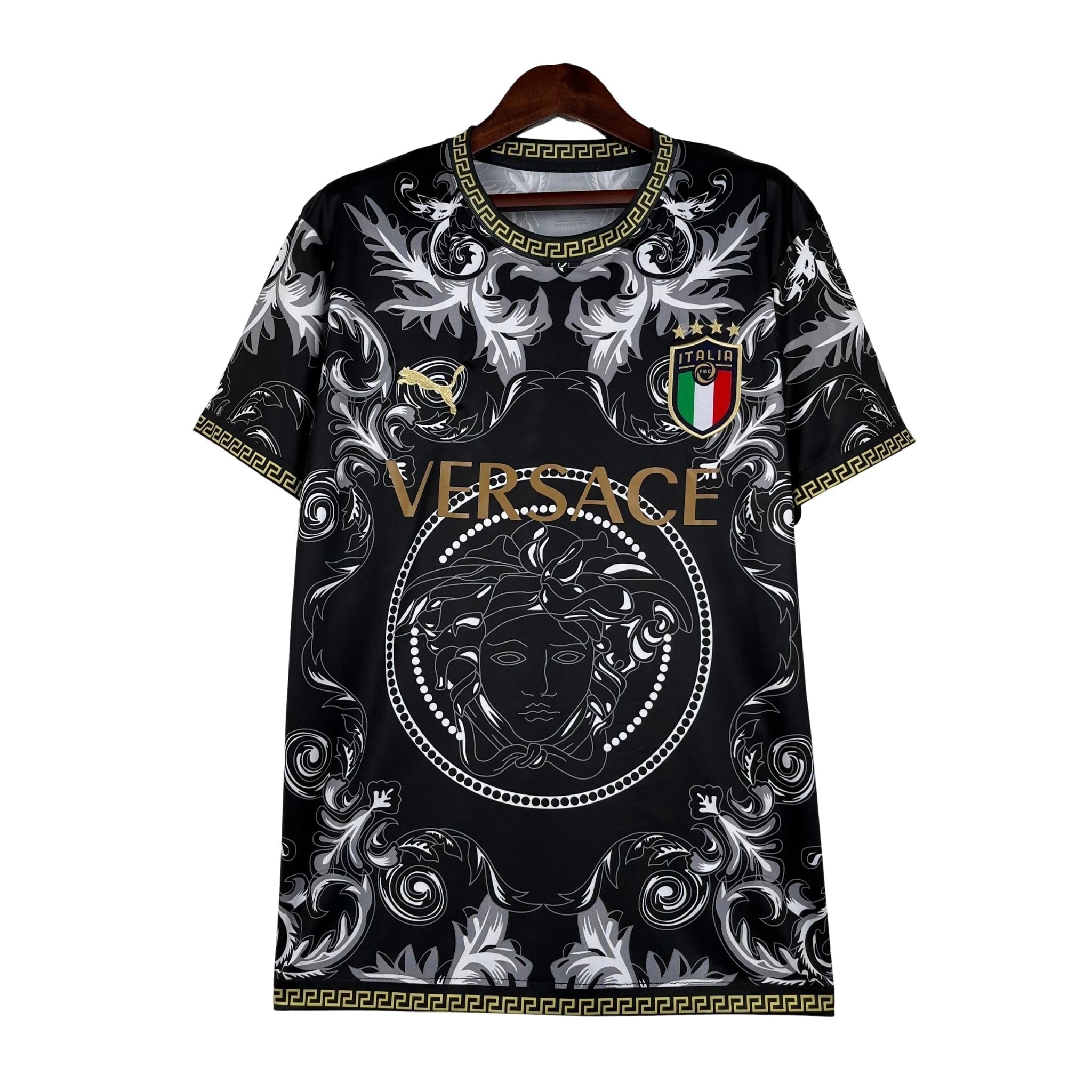New Italia Versace Black Special Edition Shirt 23/24