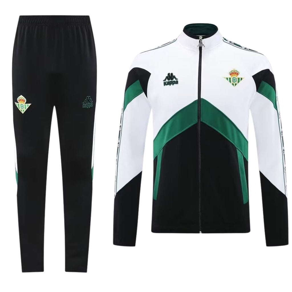 New Real Betis KAPPA Special Edition TrackSuit Complete