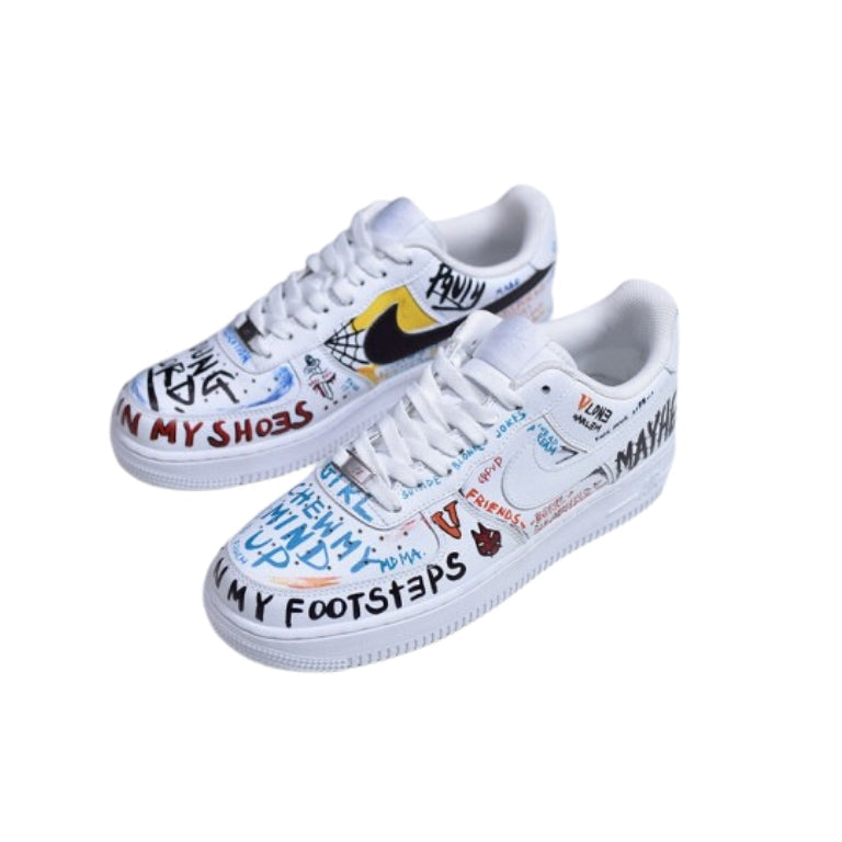 New Air Force 1 Vlone x Pauly X Edition Especial