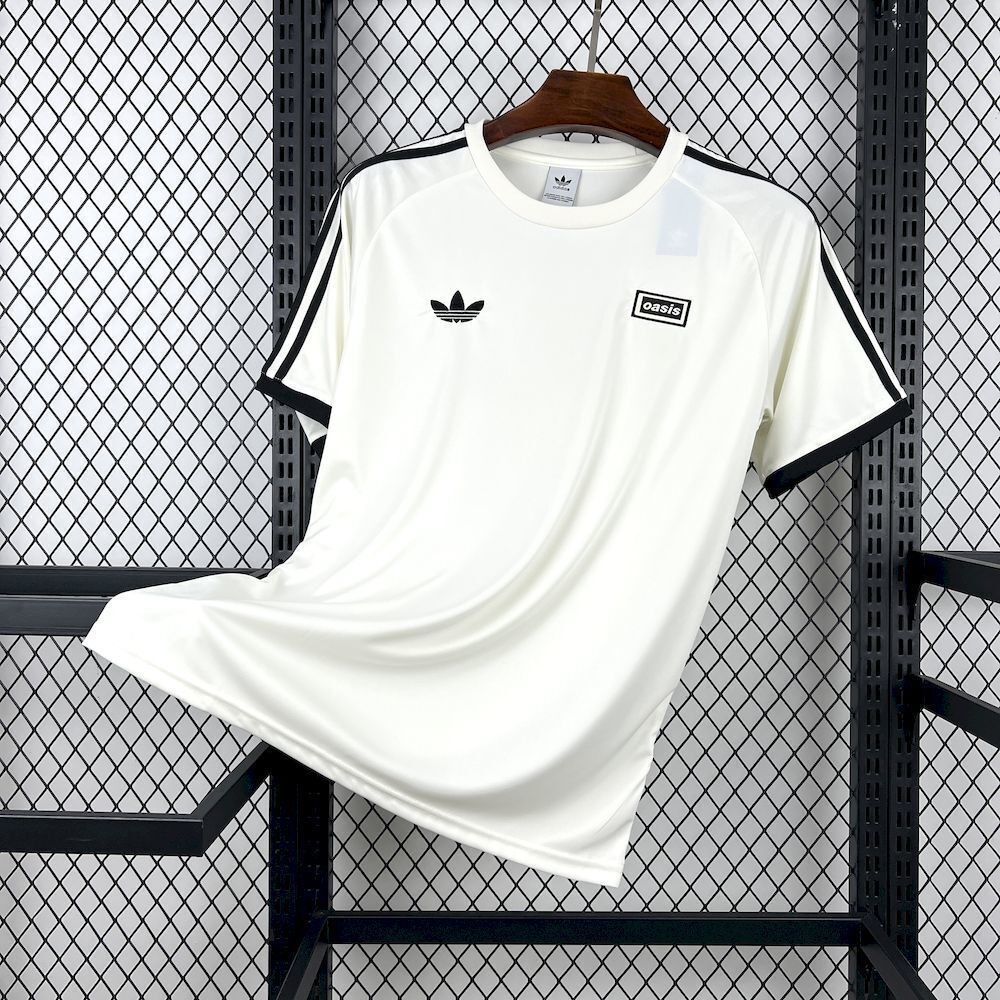 New Oasis Tour White V2 Special Edition Shirt 25/26