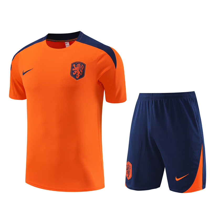 New Paises Bajos TrackSuit Corto 24/25
