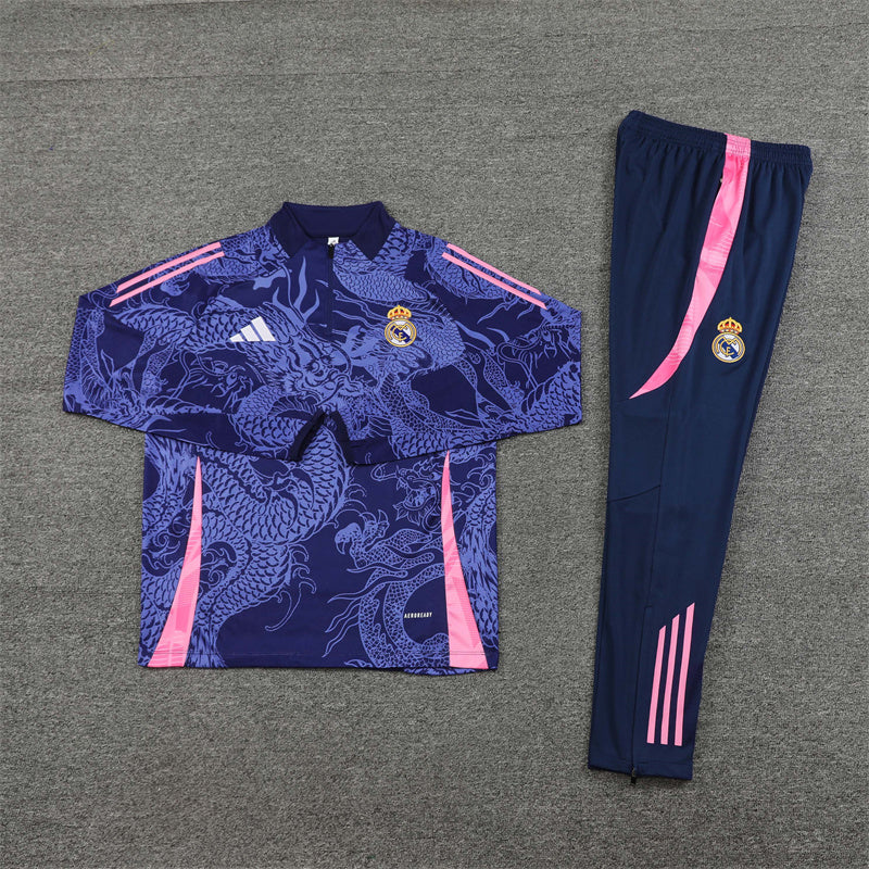 New Real Madrid 5º TrackSuit Complete 24/25