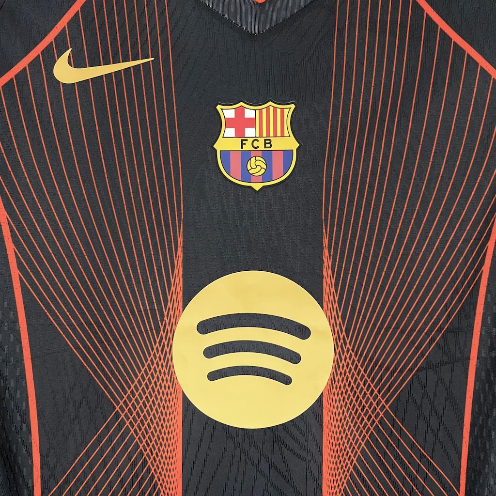 New FC Barcelona Special Edition Orange 25/26