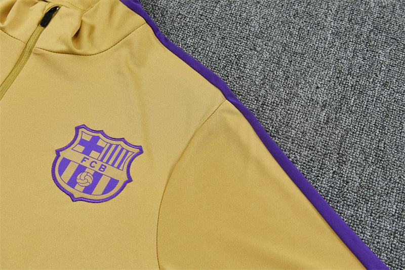 New FC BARCELONA 1º TrackSuit Complete 26/27