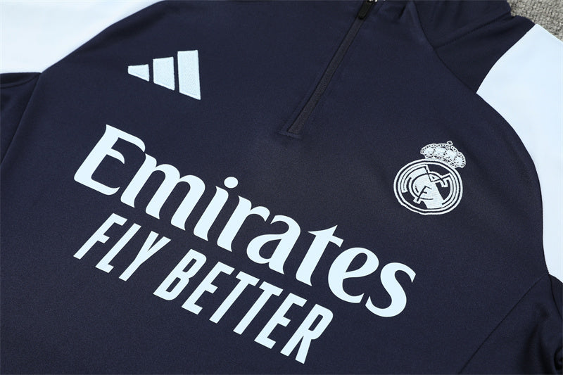 New Real Madrid 4º TrackSuit Complete 24/25