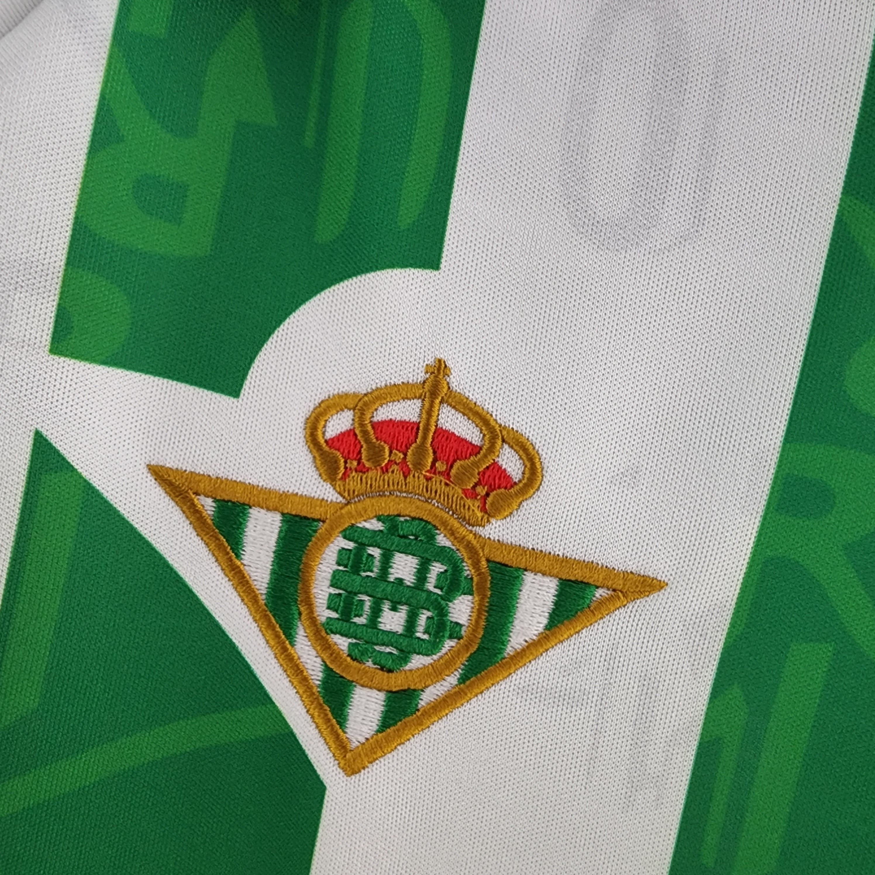 New Real Betis Retro Shirt 94/95