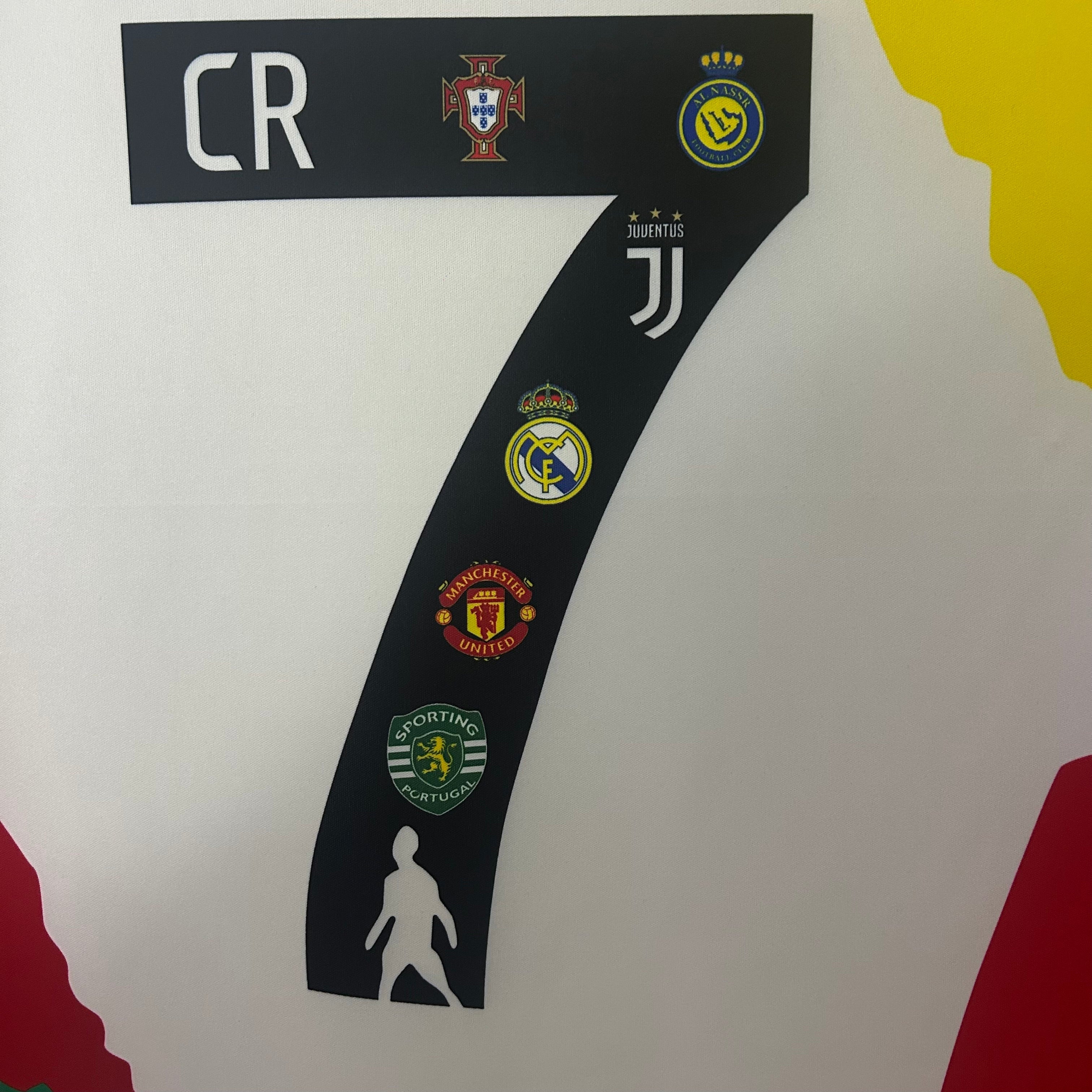 New Cristiano Ronaldo Special Edition Shirt 25/26