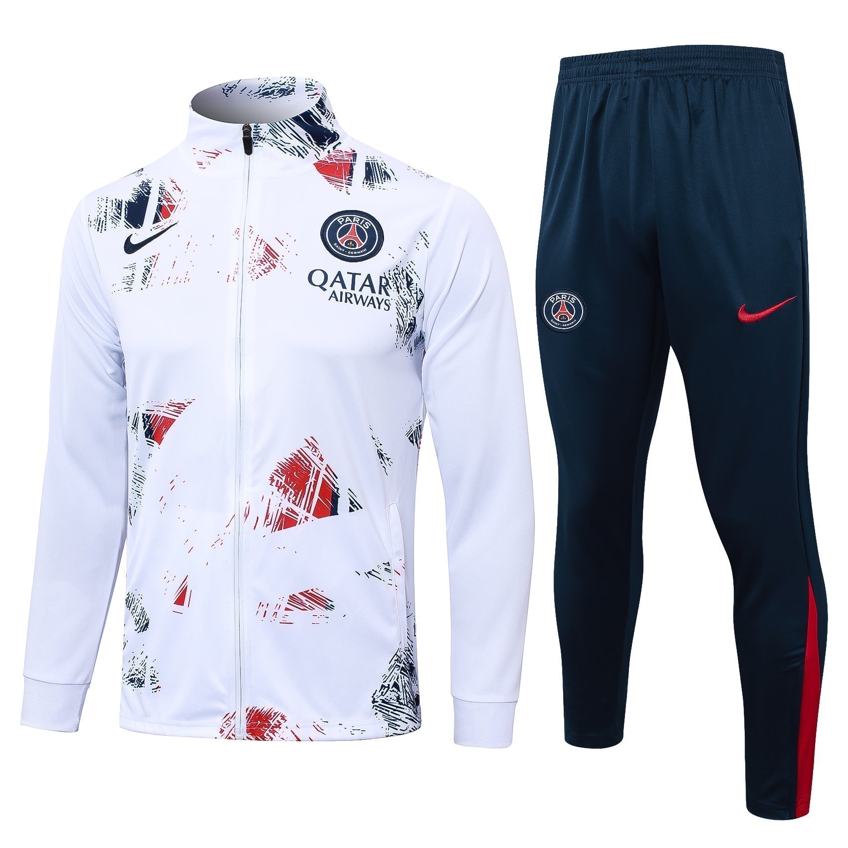 New Paris Saint-Germain TrackSuit Complete 24/25