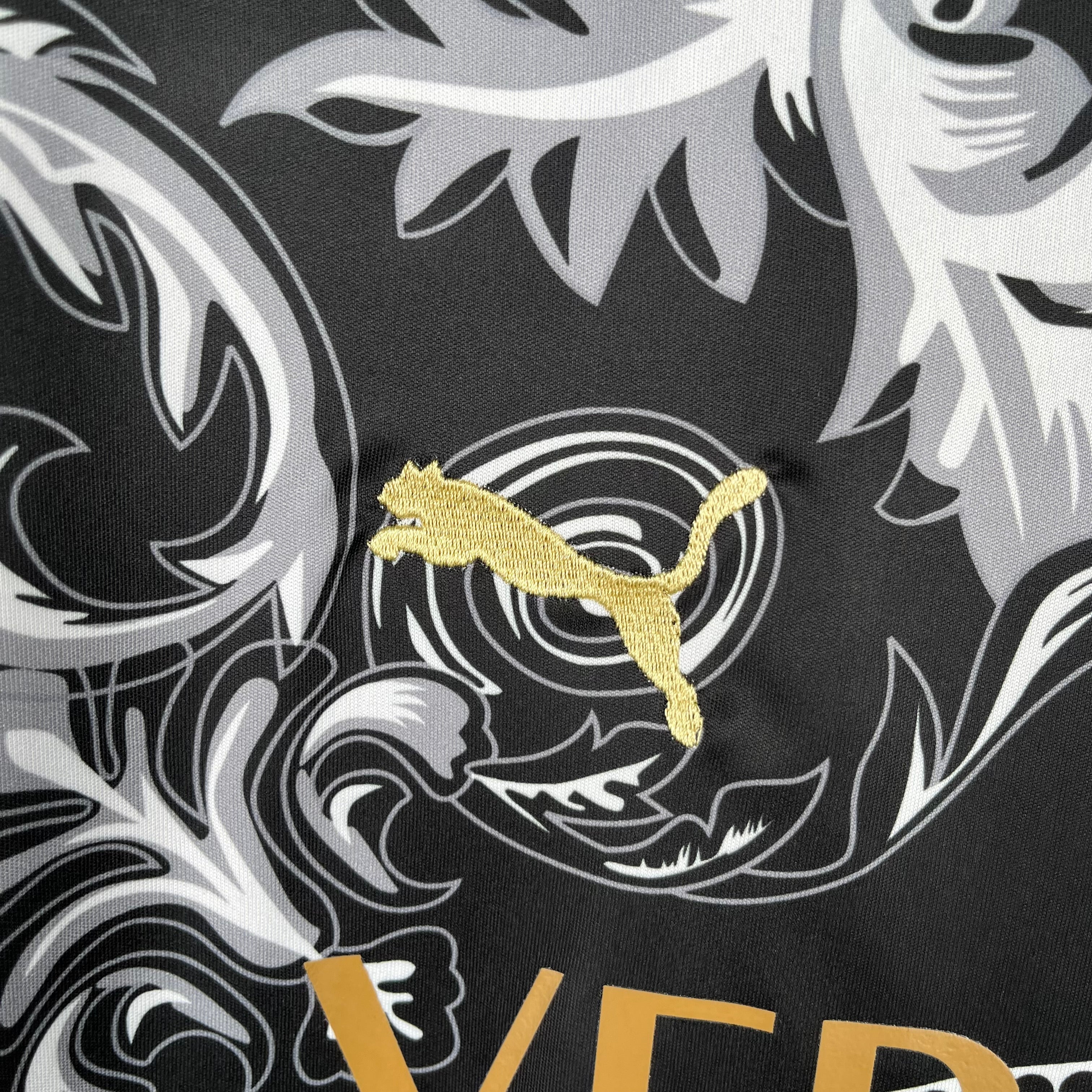 New Italia Versace Black Special Edition Shirt 23/24