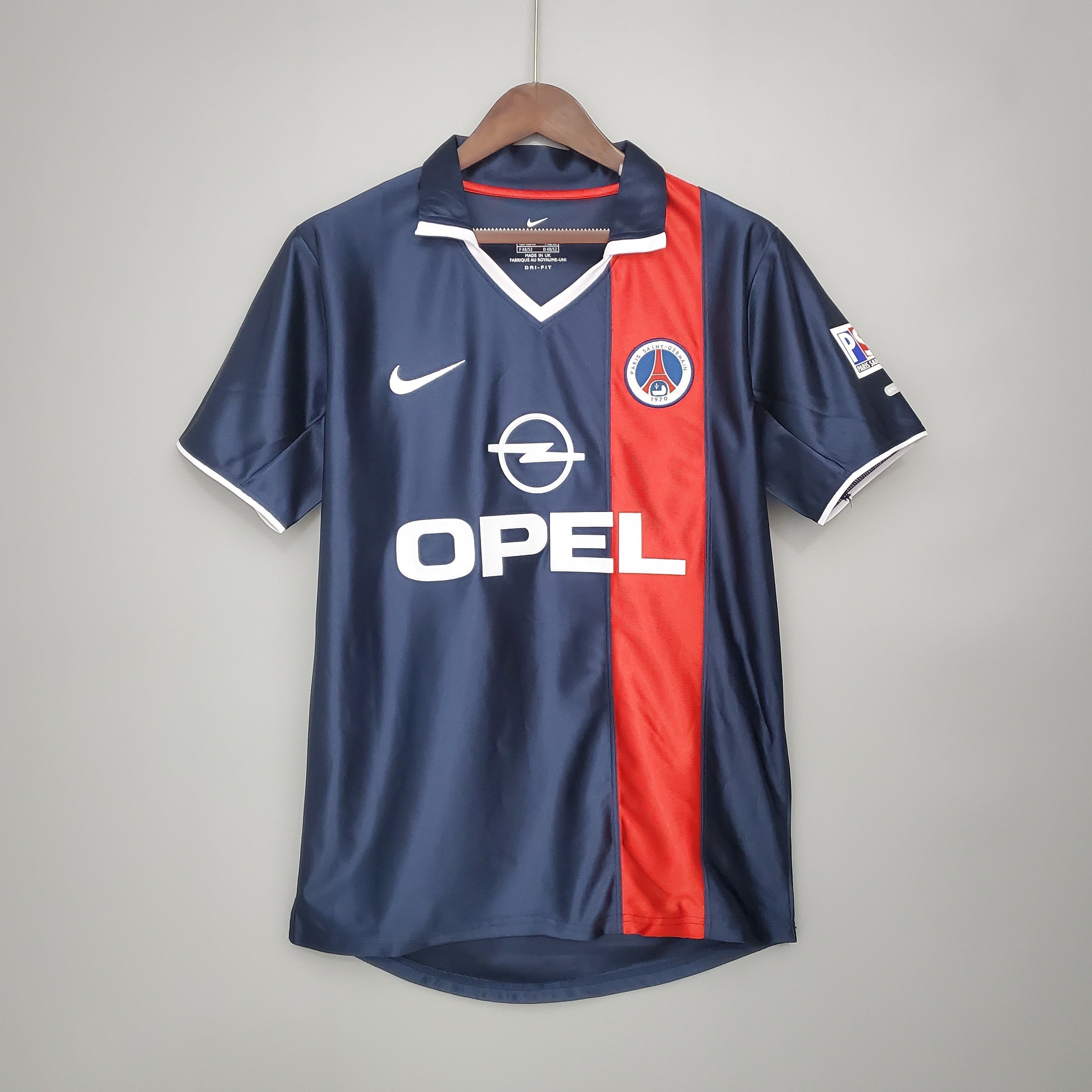 New PSG Retro Shirt 01/02