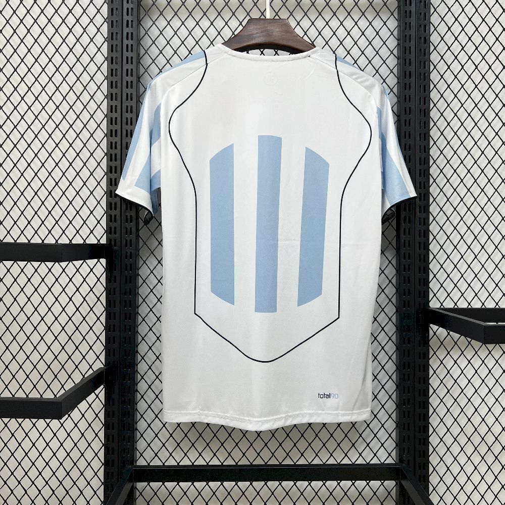 New Nike 90 Dri-FIT Blue & White Shirt 25/26