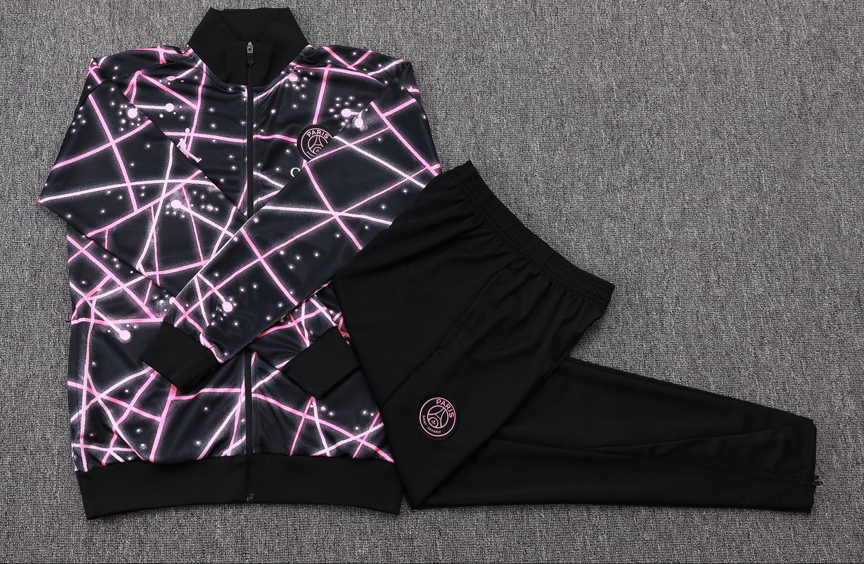 New Paris Saint Germain Special Edition Jordan TrackSuit Complete 25/26
