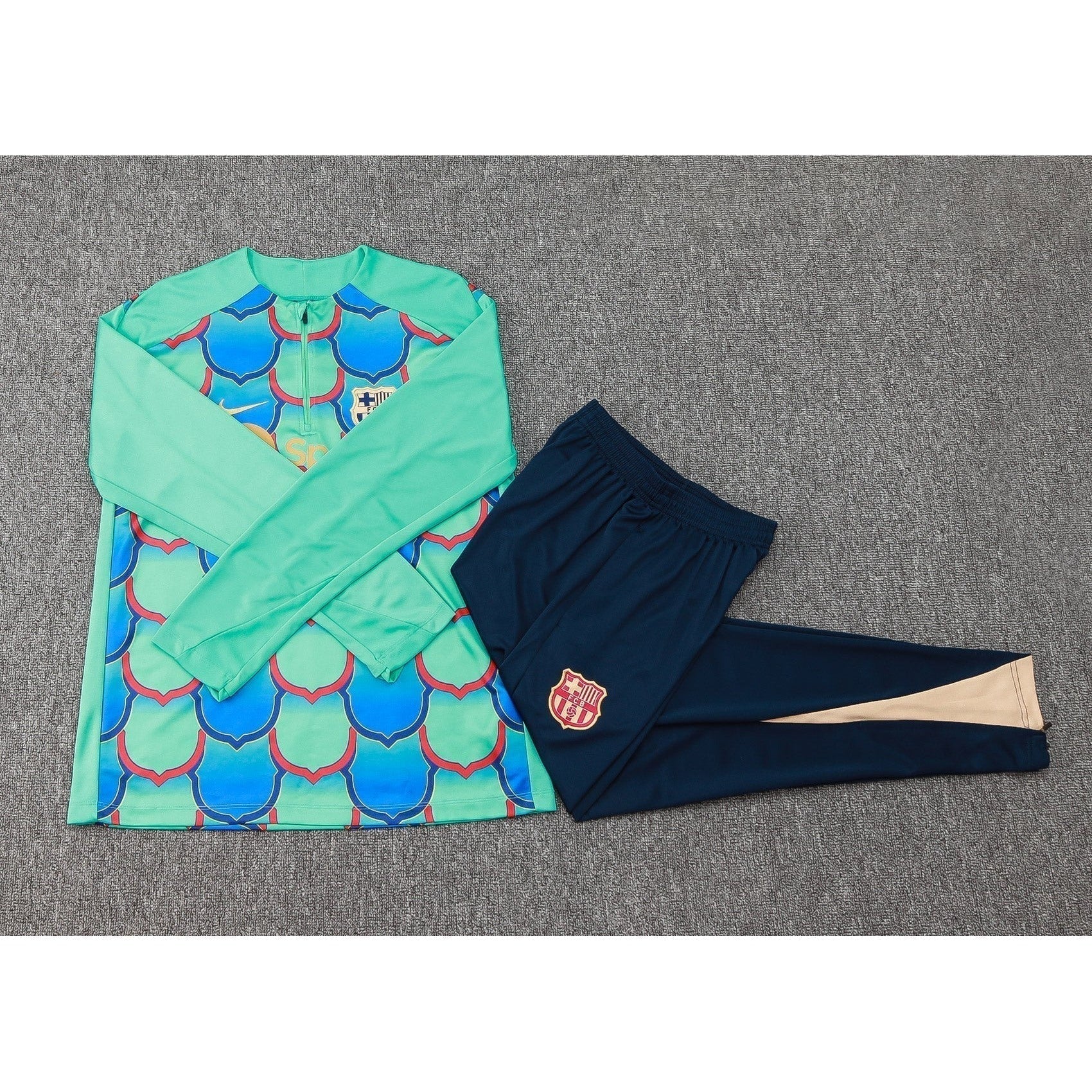 New Chándal Niño FC Barcelona 1º TrackSuit Deluxe Edition 24/25