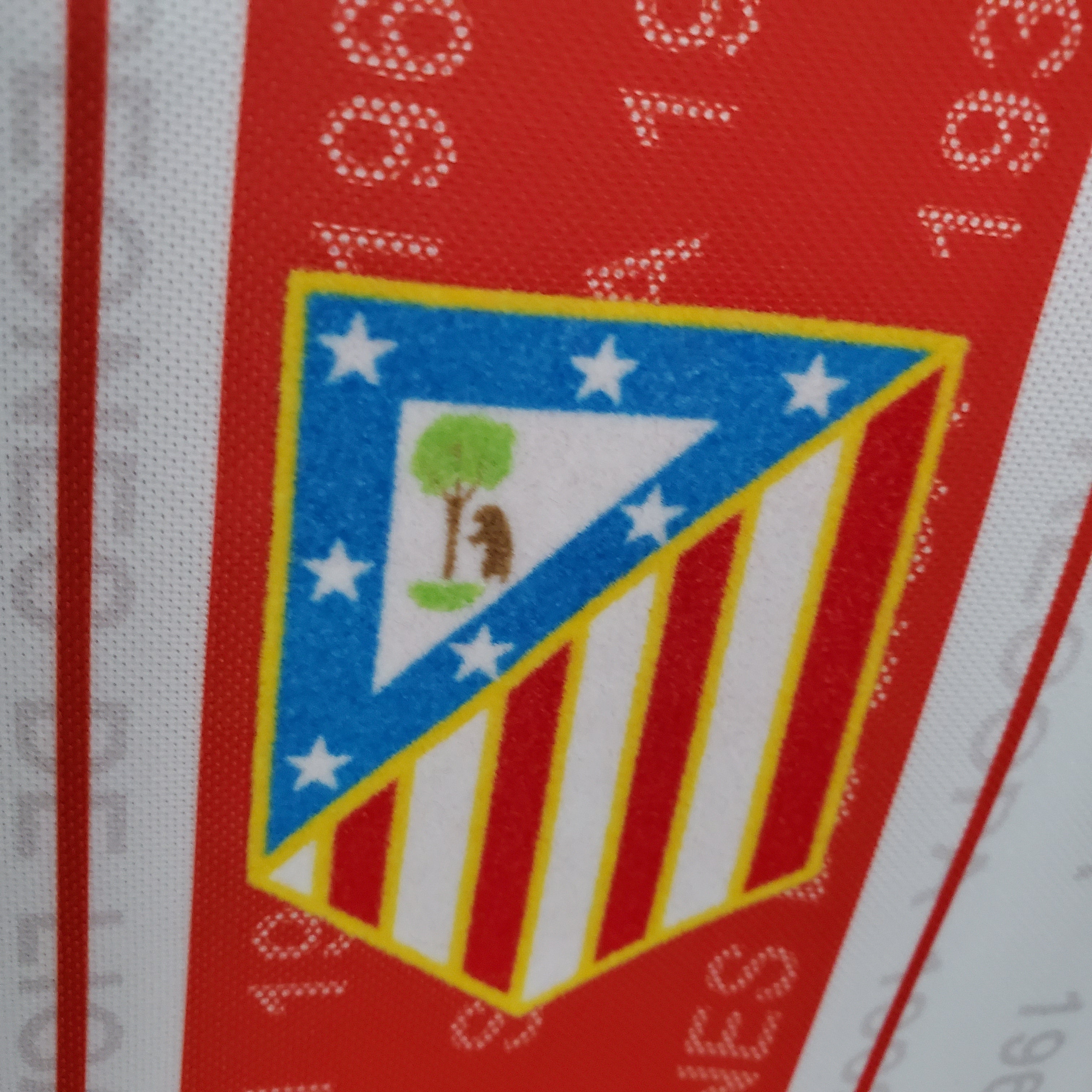 New Atlético de Madrid Retro Shirt 95/96