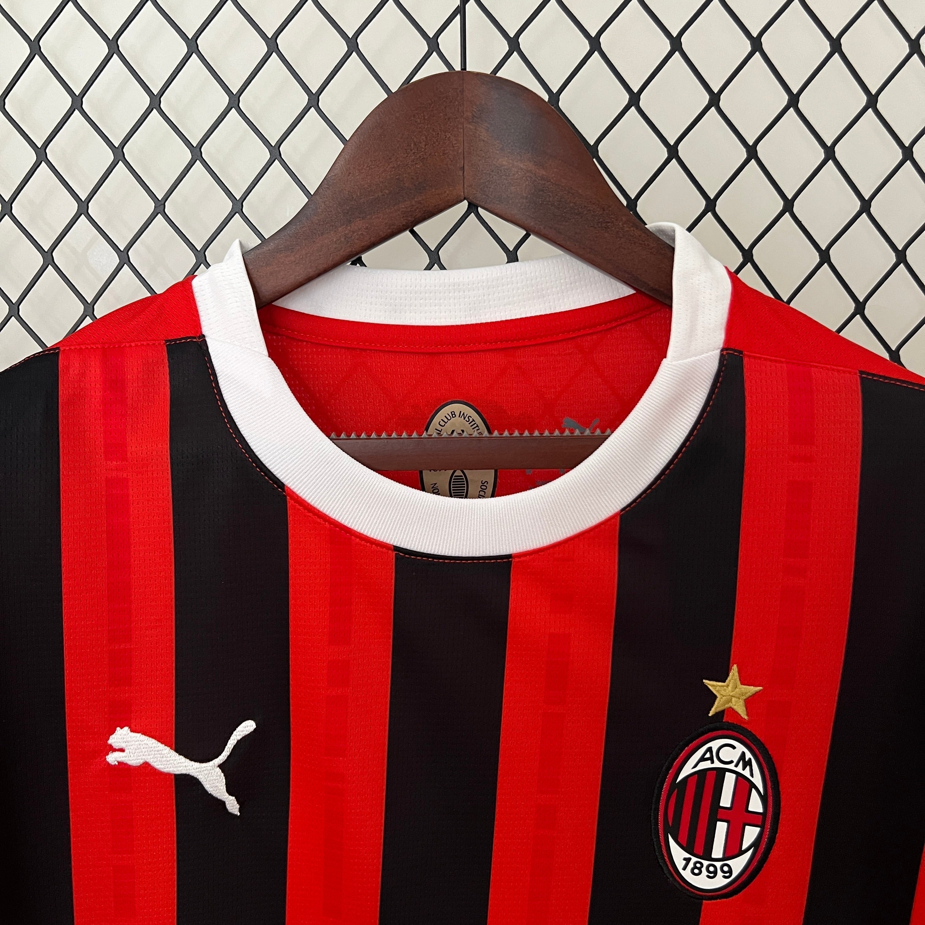 New AC Milan Home Shirt 24/25