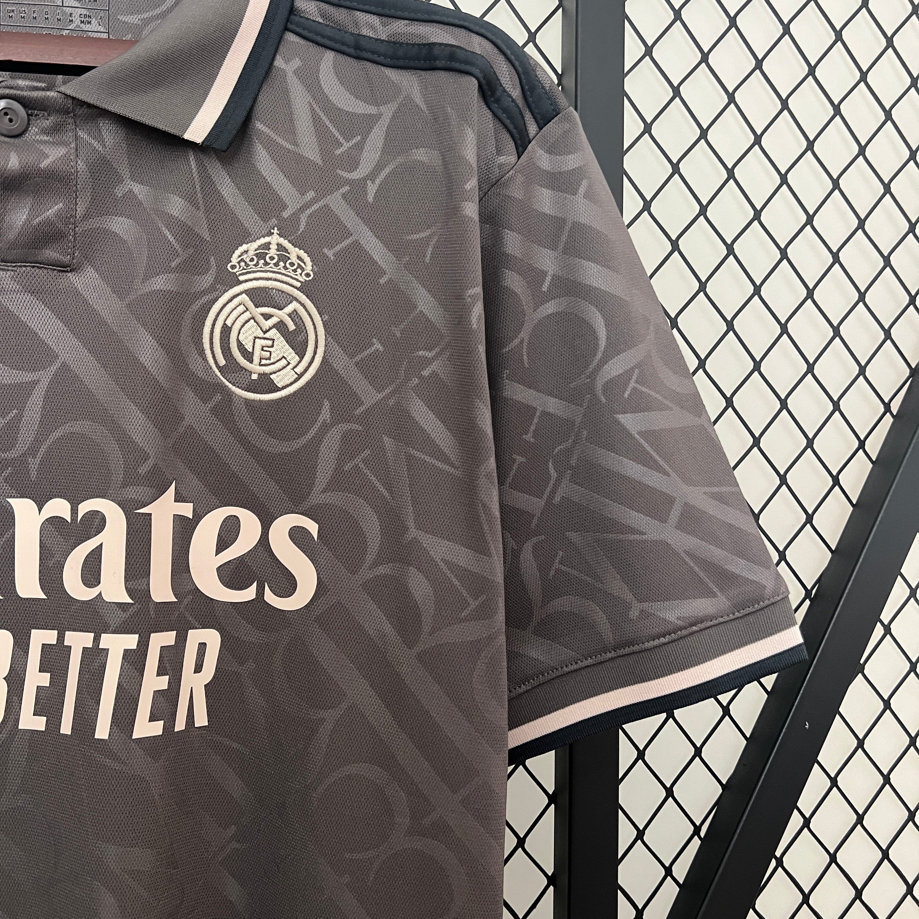 New Real Madrid 3º Shirt 24/25