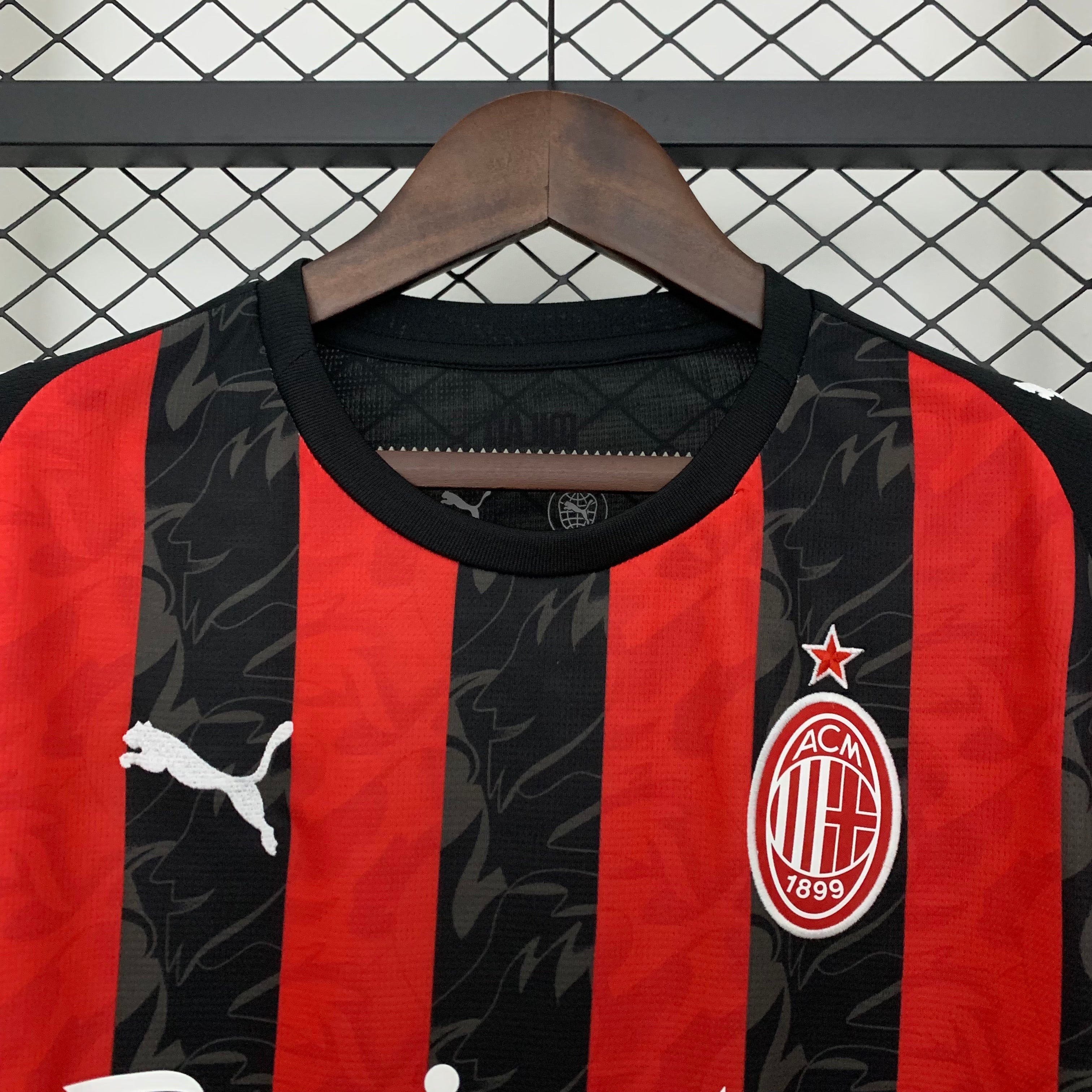New AC Milan Home Shirt 25/26
