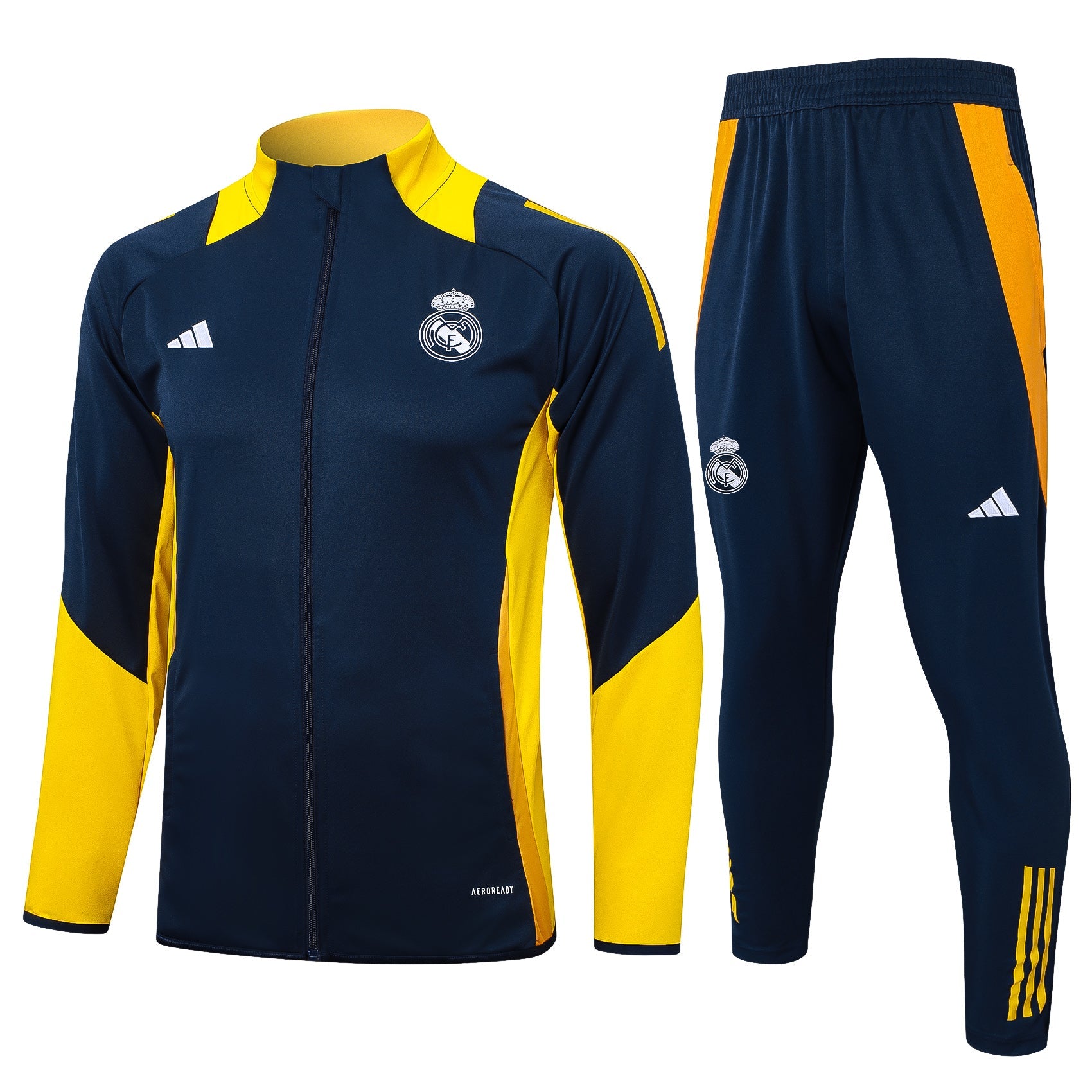 New Real Madrid TrackSuit 5 Complete 24/25