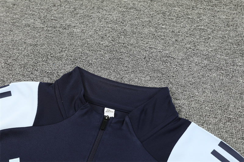 Niño - New Real Madrid 4º TrackSuit Complete 24/25