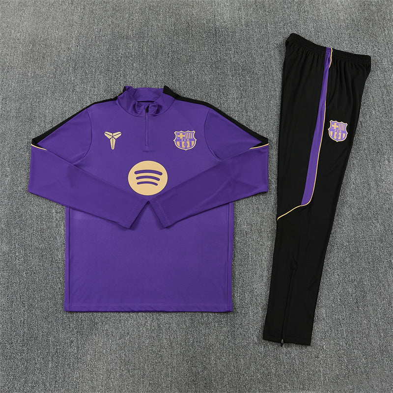 Niño - FC Barcelona 4º TrackSuit Complete 26/27