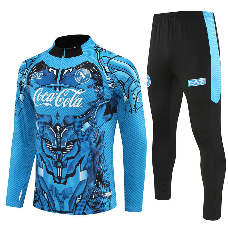 New Napoli TrackSuit Complete 25/26