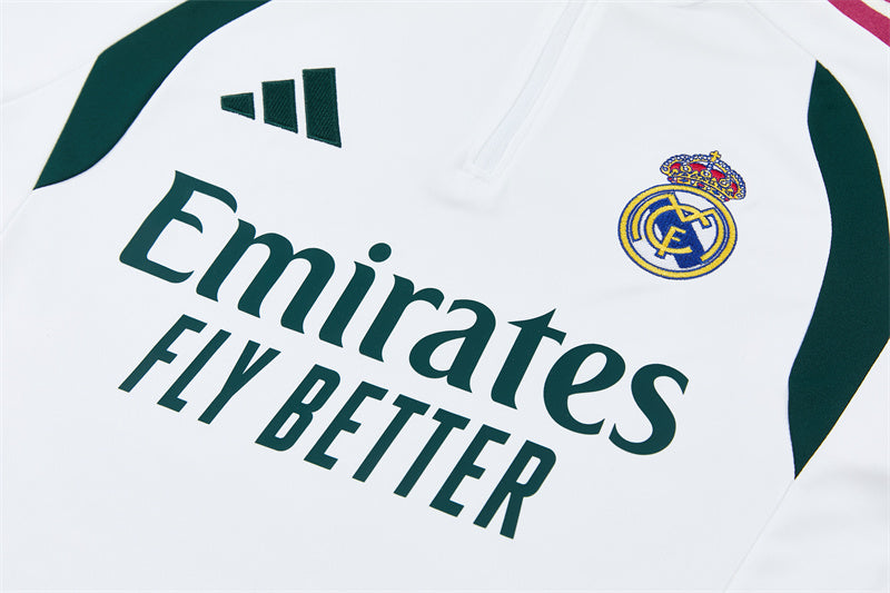 Niño - New Real Madrid TrackSuit Complete 26/27